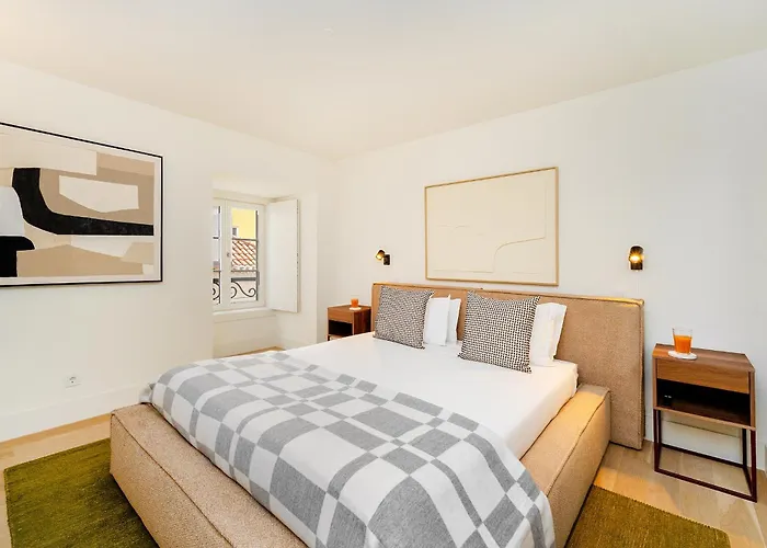 Apartament Whome Prime Location In Lisbon's Historic Centre *