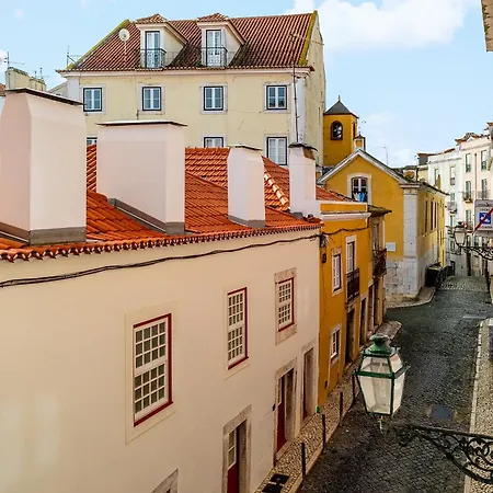 Whome Prime Location In Lisbon's Historic Centre Apartamento *