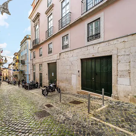 Whome Prime Location In Lisbon's Historic Centre Apartamento