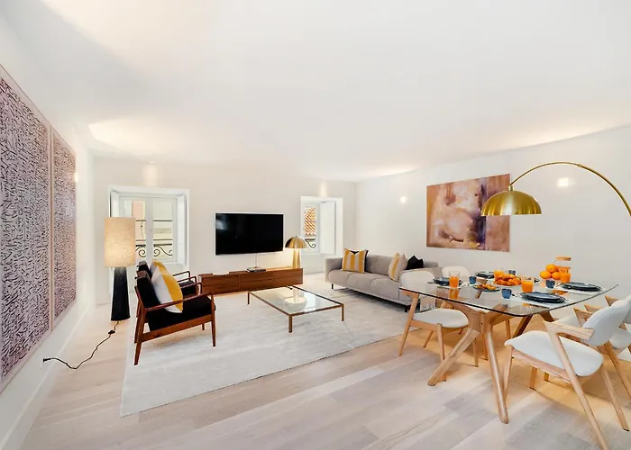 Whome Prime Location In Lisbon's Historic Centre Apartamento