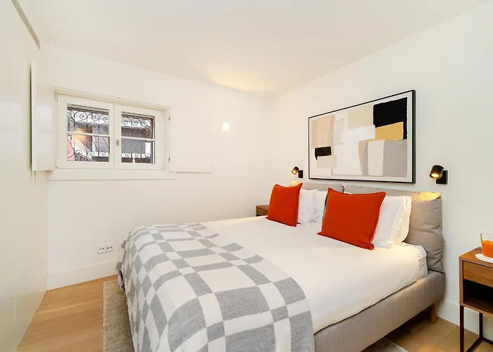 Apartamento Whome Prime Location In Lisbon's Historic Centre *