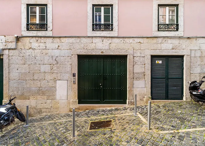 Apartamento Whome Prime Location In Lisbon's Historic Centre Lisboa
