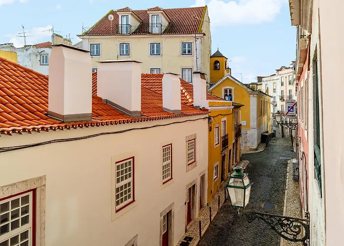 Whome Prime Location In Lisbon's Historic Centre Apartamento *