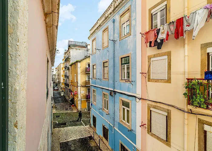 Whome Prime Location In Lisbon's Historic Centre Lisbona