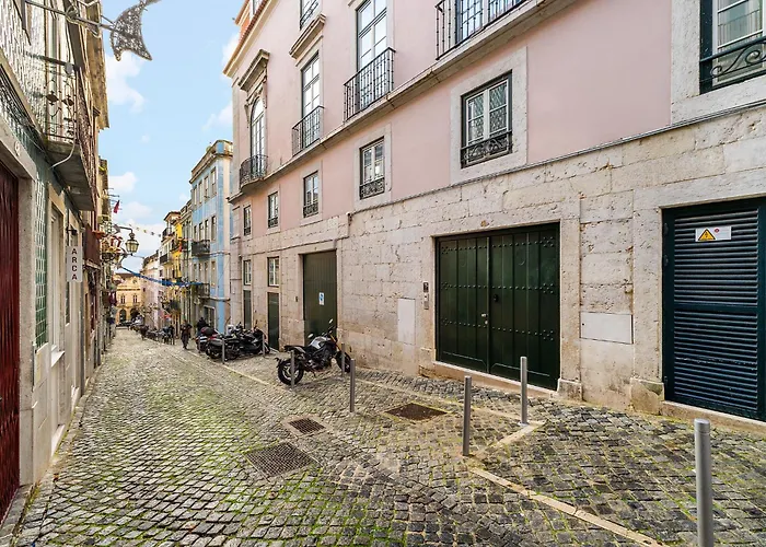 Whome Prime Location In Lisbon's Historic Centre Appartamento